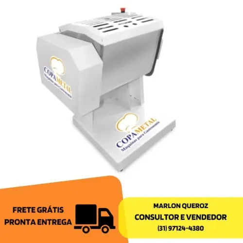 Amassadeira Semi Rápida 15Kg Copametal Bivolt