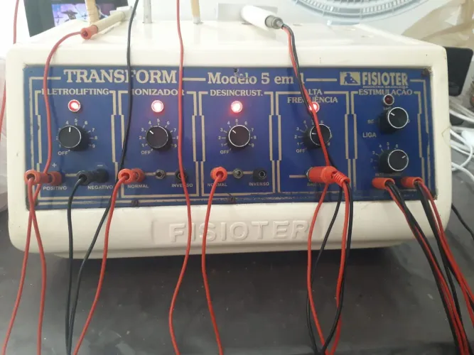 Aparelho de Estética - Transform Modelo 5 em 1