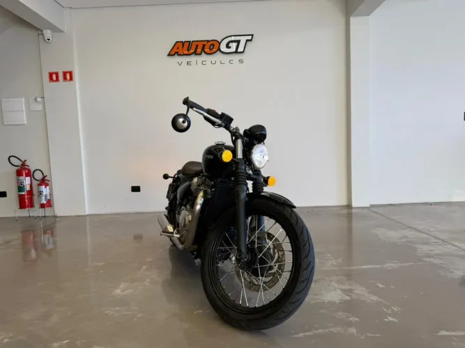 Triumph BONNEVILLE Gasolina Manual