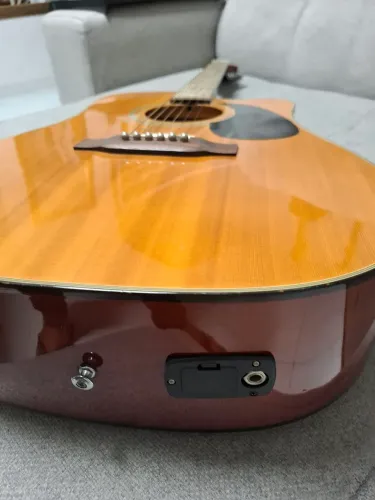 Violao Crafter Asland Captação Yamaha