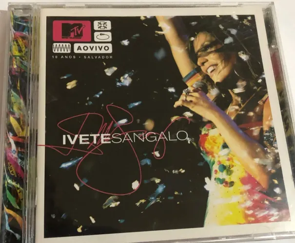 CD Ivete Sangalo MTV Ao Vivo 2004