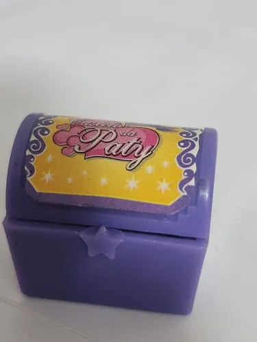 Kinder ovo Baú de Brinquedos da Patty