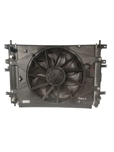 Radiador Com Painel Chery Tiggo 2 2019 2020 2021 2022