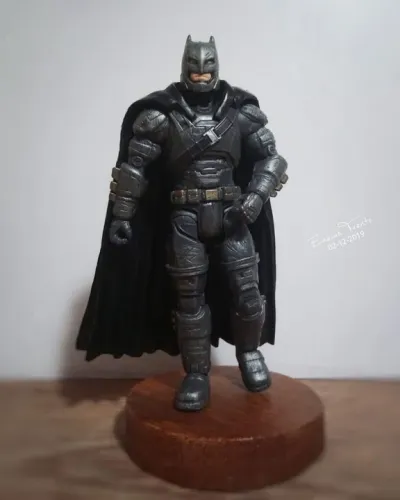 Action Figure Batman articulável 
