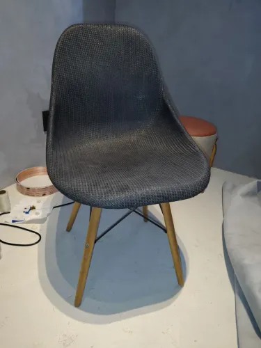 Cadeira Eames Eiffel - Preto