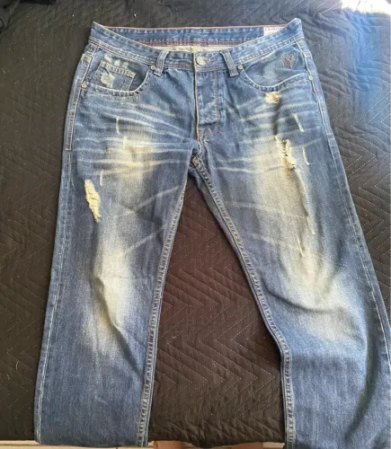 Calça Jeans Azul Cavalera