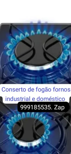 Conserta se geladeiras fogão makina de lavar roupa fornos 