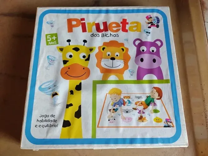 Pirueta Dos Bichos - Bate Bumbo Brinquedos