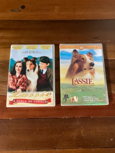 Lassie - Lote c/ 2 DVDS