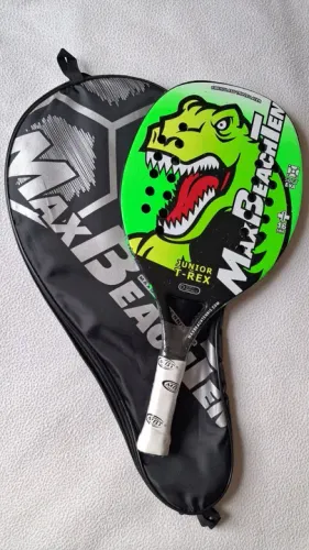 Raquete NUNCA USADA de Beach Tennis - Junior T-Rex