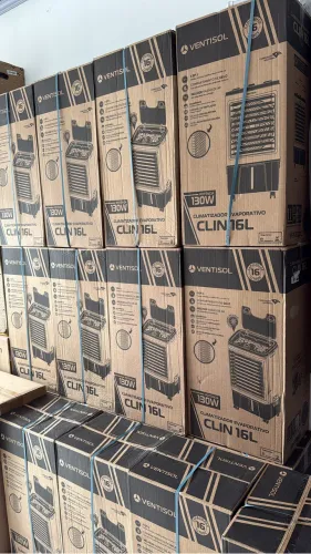 Climatizador 16l R$399,00