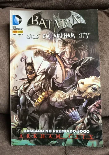 Batman: Arkham City - Vol. 2 (HQ/Mangá)