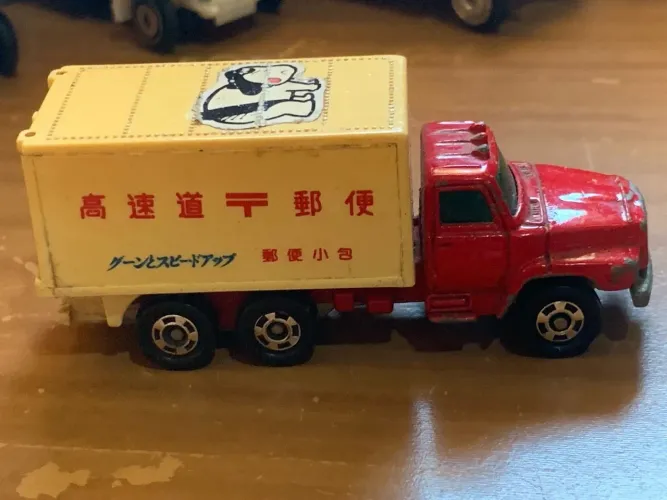 Caminhão raro Coca Cola Japonês