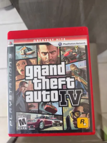 Grand Theft Auto IV ( GTA 4 ) - PS3