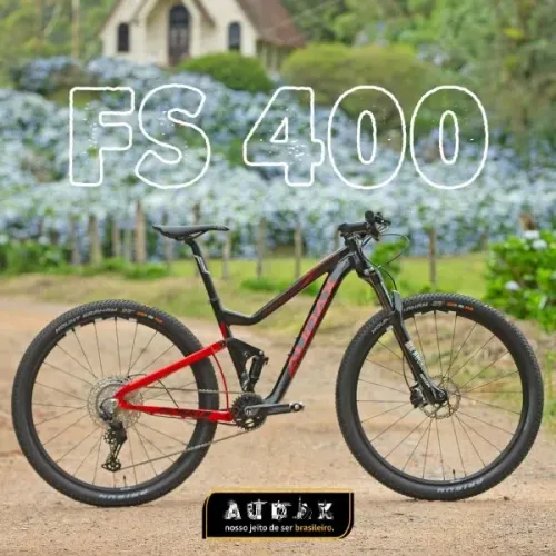 Bicicleta Audax FS400 T18,5 1x12 nova.