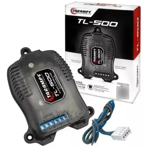 Amplificador taramps TL500 (100 RMS)