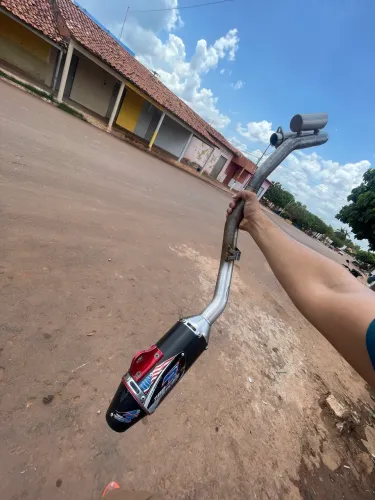 Descarga torbal 788 3 da Crf 250 