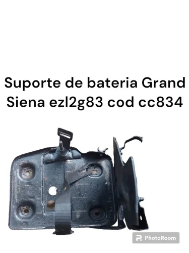 Suporte De Bateria Fiat Grand Siena Cod Cc834