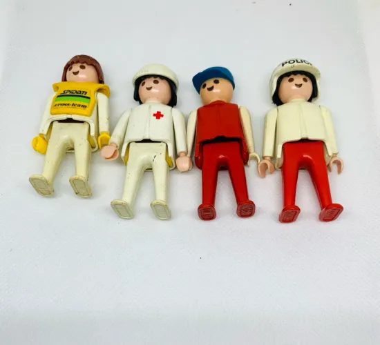 Coleção Playmobil - Profissões e Aventura