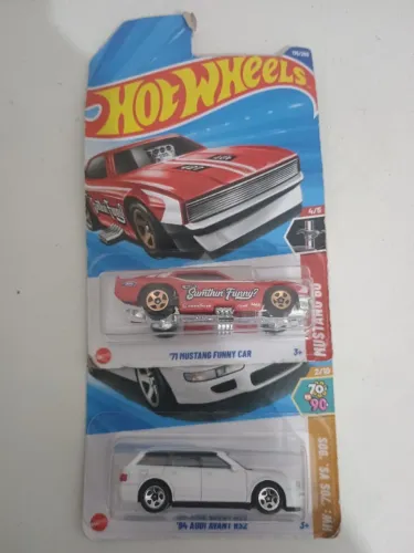 2 Miniatura Hotwheels 