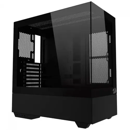 Gabinete Gamer Redragon Reflect Flow Pro, ATX, Mid Tower, Lateral em Vidro Temperado
