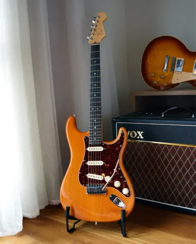 Fender Stratocaster American deluxe 2006 