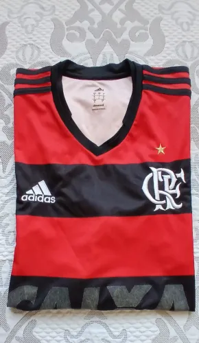 Camisa Flamengo Adidas - Titular Ano 2013 - Oficial