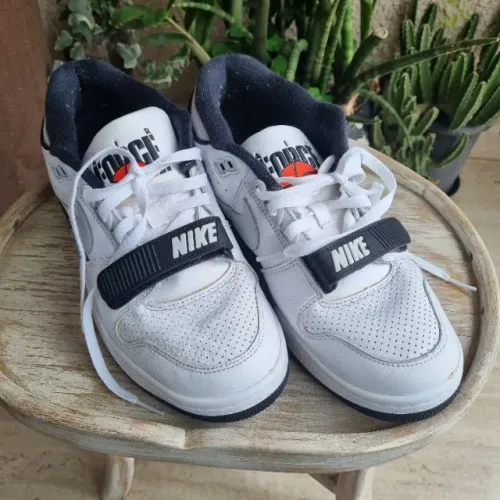 Tênis Billie Eilish x Nike Air Alpha Force 88 Black and White