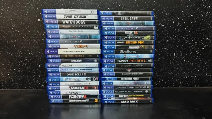 Jogos de PS4