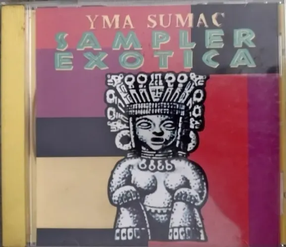 Cd de 1996 importado "Yma Sumac Sample Exotic" - Estados Unidos