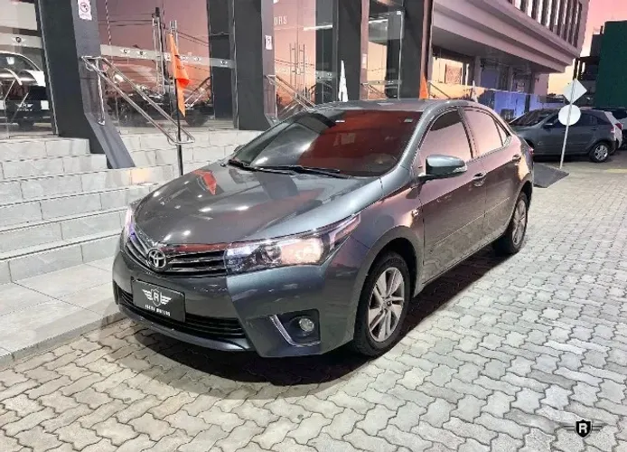 TOYOTA COROLLA GLI 1.8 FLEX AUTOMÁTICO 2016