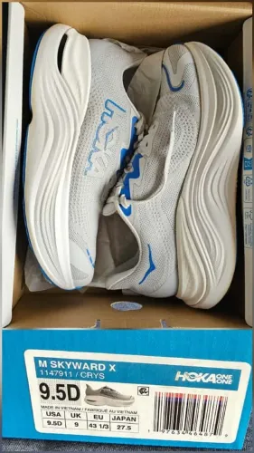 Tênis Hoka Skyward X 41 Placa de Carbono
