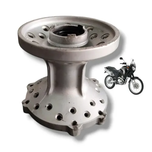 Cubo roda dianteira Yamaha XTZ 250 Tenere 2011 2015