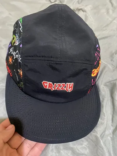 Bone grizzly original novo coleção rara 