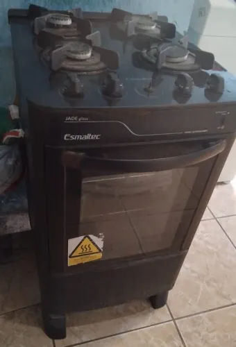 Fogao 4 bocas esmaltec pra retirada de peças 