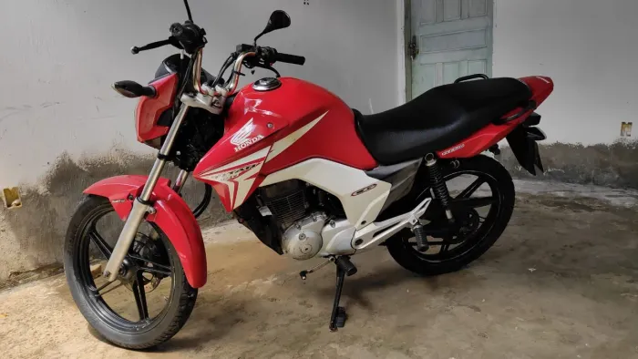 Honda Titan 150 pronta pra andar