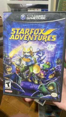 Starfox Adventure Gamecube Nintendo Star Fox, Game Cube (Usado)