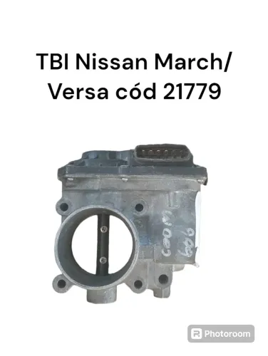 Tbi Corpo De Borboleta Nissan March Versa Cod 21779