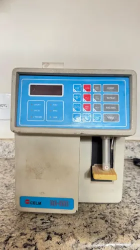 Contador De Células Celm CC-550 (PARA CONSERTO OU RETIRADA DE PEÇAS)  