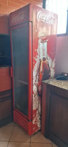 Geladeira expositor coca cola 