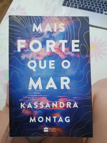 Livro Mais Forte Que O Mar 