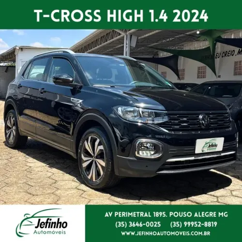 Volkswagen T-Cross Highline 1.4 TSI Flex 16V 5P AUT 2024