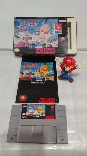 STREET RACER SNES CIB