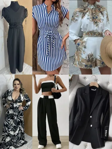 Lote de peças NOVAS (+80 looks +disponíveis)