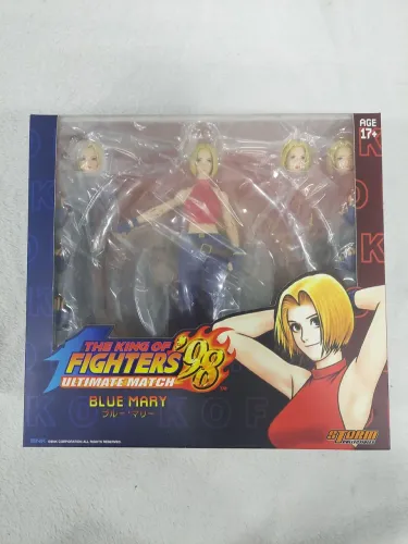 King of Fighters 98 Ultimate Match - Blue Mary - Figura de Ação