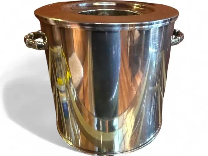 ?Champanheira Prateada Vintage St James
