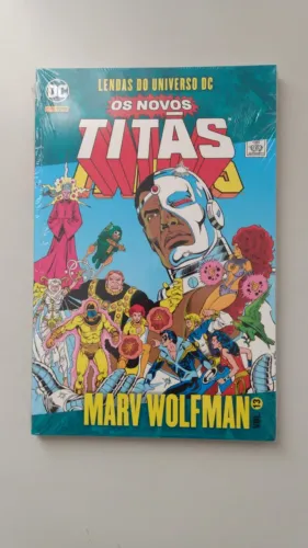 Lendas do Universo DC - Os Novos Titãs vol.13
