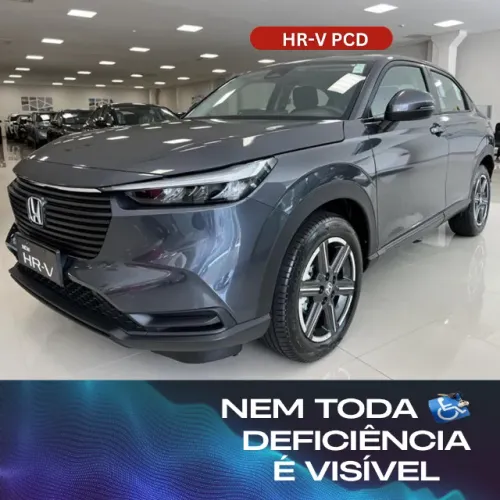 Honda HR-V EX 1.5 Sensing 16V 5P Aut. 2026 - Zero Km PCD