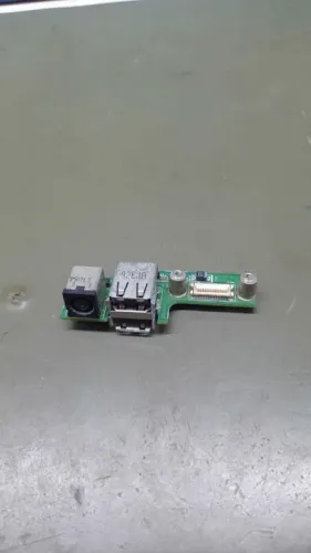 Placa Filha Power/usb Jack Dell Inspiron 1525 - 48.4w006.21