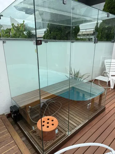 EcoSauna de Vidro